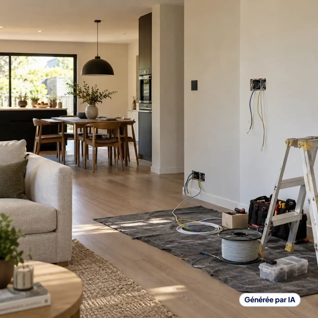 renovation installation electrique logement