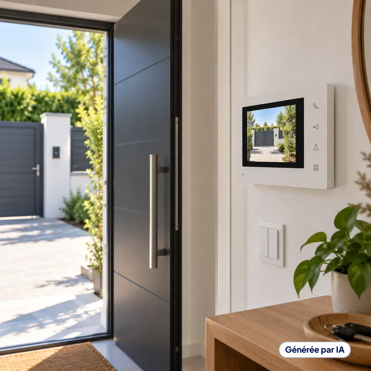 about-us-02 visiophone entree maison moderne